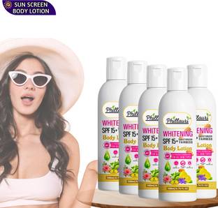 Phillauri Sunscreen - SPF 50 PA++++ Fairness SPF UV Sun Protection Lotion