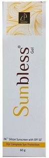 sunbless Sunscreen - SPF 50 PA+++ Sunscreen Gel