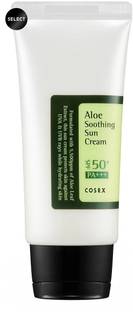 Cosrx Sunscreen - SPF 50+ PA+++ Aloe Soothing Sun Cream | No White Cast Korean Sunscreen for Men & Women