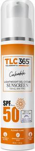TLC 365 Sunscreen - SPF 50 PA++++ Lightweight Gel Crème Sunscreen SPF 50, PA++++, Broad Spectrum UVA/UVB Protect