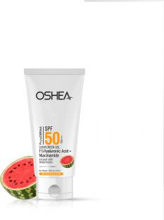 OSHEA Sunscreen - SPF 50 PA+++ PhytoDERMA 1% Hyaluronic Acid SPF-50 PA+++ Sunscreen Gel