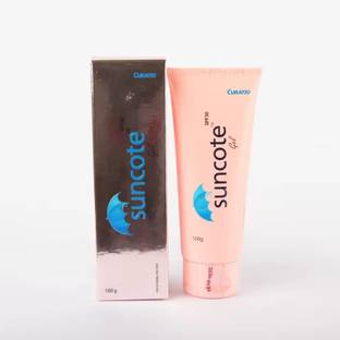 CURATIO Sunscreen - SPF 50 PA+ SUNCOTE SUNSCREEN GEL