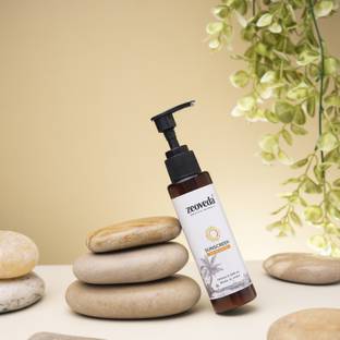 ZEOVEDA Sunscreen - SPF 50 PA++++ Organic Sunscreen with SPF 50 Ultra Matte Texture | Oxybenzone free Sunscreen