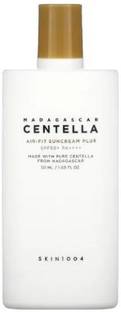 SKIN1004 Sunscreen - SPF 50+ PA++++ Centella Madagascar Air-Fit Sunscream Plus Daily Care Calming & UV Protection