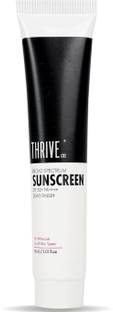 ThriveCo Sunscreen - SPF 50 PA++++ Broad Spectrum Sunscreen SPF 50+ PA++++ for Dewy Finish and No Whitecast