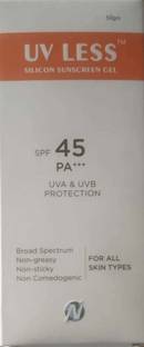 UV LESS Sunscreen - SPF 45 PA+++ SI