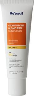 Re'equil Sunscreen - SPF 50 PA+++ Oxybenzone and OMC Free Sunscreen
