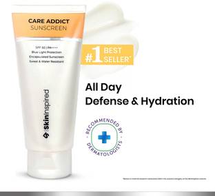 SkinInspired Sunscreen Care Addict Encapsulated SPF 50 PA++++ Broad Spectrum, UV A, UV B Protection