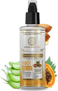 KHADI NATURAL Sunscreen - SPF 50 PA+++ Spf 60