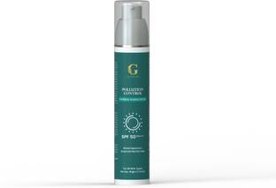 Glamora Sunscreen - SPF 50++ PA+++ Sunscreen