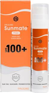 Sunmate Sunscreen - SPF 50 PA++++ Max Aqua Gel Sunscreen with SPF 100+ and PA++++