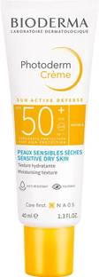 BIODERMA Sunscreen - SPF 50 Photoderm Creme SPF 50+ Sunscreen Cream Normal To Dry Sensitive Skin