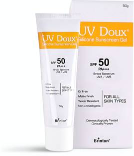 Brinton Sunscreen - SPF 50 PA+++ UV Doux Silicone Sunscreen Gel