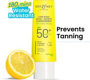 Dot & Key Sunscreen - SPF PA++++ PA++++ Lime Rush Swim+Sports Sunscreen SPF 50+