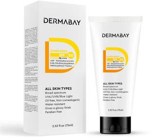 DERMABAY Sunscreen - SPF 50 PA++++ Premium Sunscreen SPF 50, PA++++