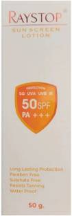 RAYSTOP Sunscreen - SPF 50 PA++++ Suncreen