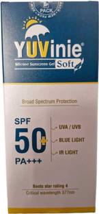 HAPICHA Sunscreen - SPF SPF50 PA+++ YUVINIE SOFT 50GM