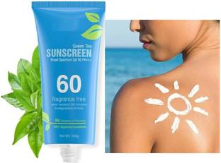 luzimaisa Sunscreen - SPF 50 PA+++ Best Sunscreen Cream Daily Glow With Vitamin C