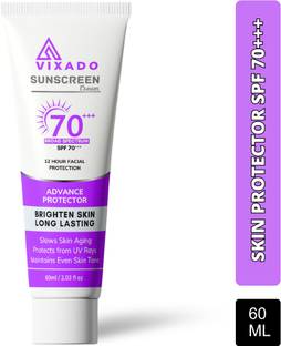 Vixado Sunscreen - SPF 50 PA+++ Daily HydraGlow With Gentle And Refreshing Skin