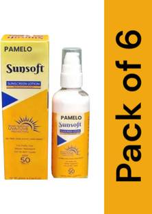 pamelo Sunscreen - SPF 50 PA++++ sunsoft sunscreen lotion