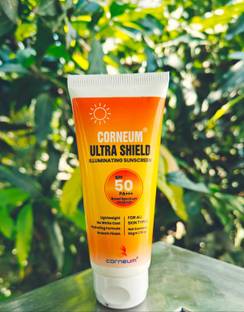 CORNEUM Sunscreen - SPF 50 PA+++ ultrashield illuminatin sunscreen