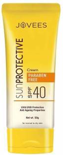 JOVEES Sunscreen - SPF 50 SUN PROTECTIVE