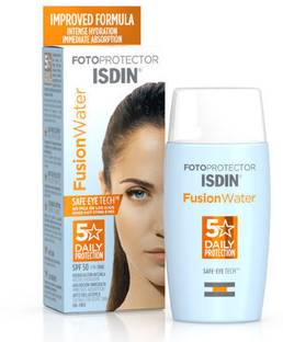 isdiN Sunscreen - SPF 50 FOTOPROTECTOR FUSION WATER SUNSCREEN SPF 50