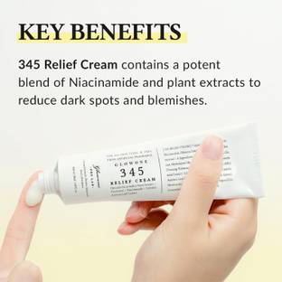 Glowone Sunscreen - SPF 50 Dr.Altha 345 Relief Cream-pack of 1