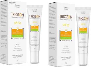 MOLCARO Sunscreen - SPF 50 PA++ TRIOZON SILICONE SPF 50+SUNSCREEN GEL 2
