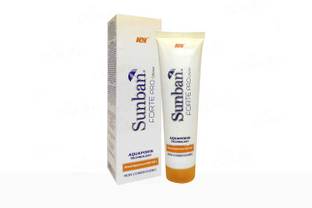 sunban Sunscreen - SPF 50 PA++ Forte Pro Cream