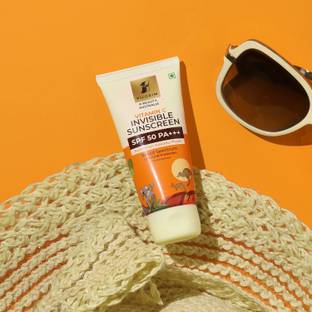 Pilgrim Sunscreen - SPF 50 PA+++ Vitamin C Invisible Sunscreen SPF 50 PA+++ for women & men