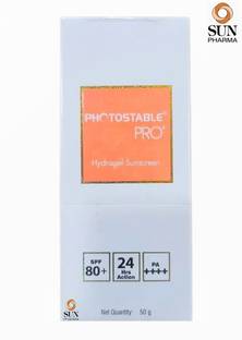 sunpharma Sunscreen - SPF 50 PA++++ Phostable PRO Sunscren Gel