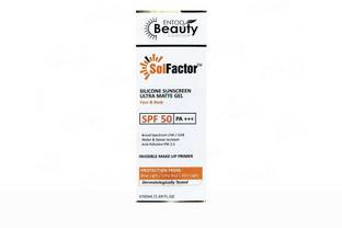 HAPICHA Sunscreen - SPF SPF50 PA+++ SOLFACTOR SUNSCREEN