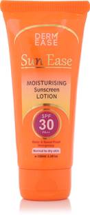 DERMEASE Sunscreen - SPF 30 PA++ Sun Ease Sunscreen Lotion