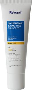 Re'equil Sunscreen - SPF 50 PA+++ Oxybenzone and OMC Free Sunscreen