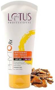 Lotus Professional Sunscreen - SPF 50 PA+++ PHYTORX WHITENING DRY-TOUCH DAILY SUNBLOCK