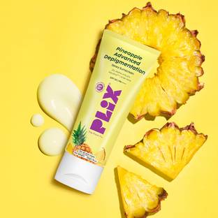 The Plant Fix Plix Sunscreen - SPF 50 PA++++ Pineapple Advanced Depigmentation Dewy Sunscreen SPF 50 PA++++