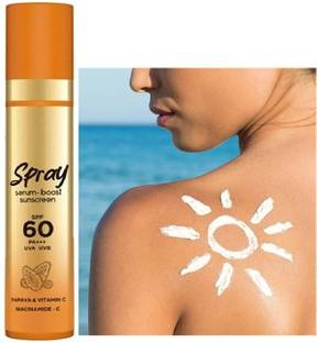 FLORERO Sunscreen - SPF 60 PA+++ Sunscreen FOR WOMEN AND MEN