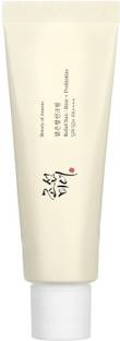 AILKE Sunscreen - SPF 50 PA++++ ORIGINAL BEAUTY OF JOSEON RELIEF SUN RICE PROBIOTICS KOREAN SUNSCREEN
