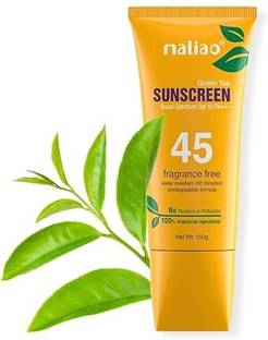 maliao Sunscreen - SPF 50 PA+++ GREEN TEA SUNSCREEN