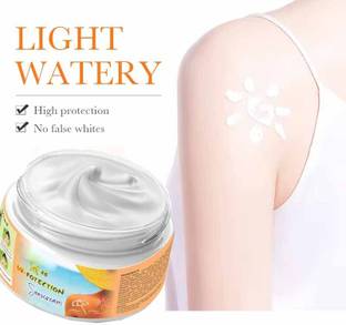 manasona Sunscreen - SPF 50 PA+++ Sunscreen Lotion SPF 50 PA+++ UV A & UV B Protection