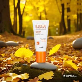 Heliocare Sunscreen - SPF 50 PA++++ Sunscreen - SPF 50 PA++++ Color GelCream Light Suncreen UVB/UVA
