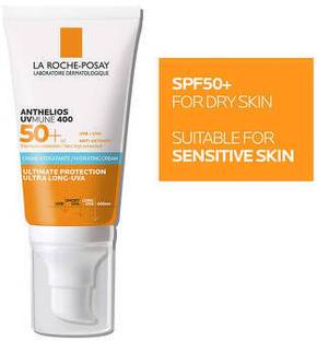 La Roche Posay Sunscreen - SPF 50 PA++ Anthelios UV Mune 400 SPF 50+ UVB+UVA ANTI OXYDANT 50mL