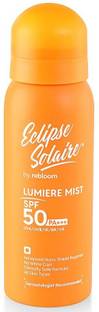 ECLIPSE SOLAIRE Sunscreen - SPF 50 PA+++ Lumiere Mist Sunscreen Spray UVA/ UVB/ IR / BR / VR / Yuderma