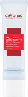 Cell Fusion C Sunscreen - SPF 50 PA++++ Aquatica Sunscreen 100 SPF50+/PA++++ 50ml