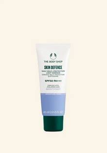 Body Shop Sunscreen - SPF 50 PA+++ Skin Defence Multi Protection Light Essence Spf 50