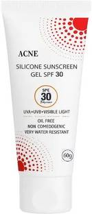 Acne Sunscreen - SPF 30 PA+++ Silicone UV Gel