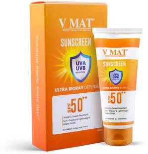 v mat Sunscreen - SPF 50 PA++ VMAT ULTRA DEFENSE SUNSCREEN SPF 50