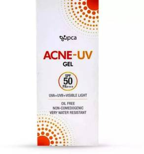 ACNE-UV Sunscreen - SPF 50 PA+++ Sunscreen Gel SPF-50 (50 gm)