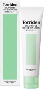 Torriden Sunscreen - SPF 50 PA++++ BALANCEFUL Cica Tone up Sun Cream SPF50+ PA++++ 60ml